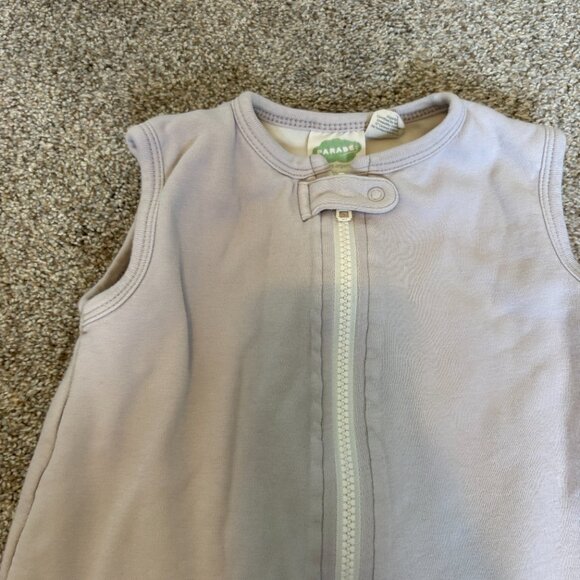 PARADE - Canadian organic cotton Sleeveless Baby Sleep Sack/Wearable Blanket - Picture 4 of 8